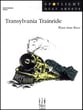 Transylvania Trainride-1 Pno 4 Hand piano sheet music cover